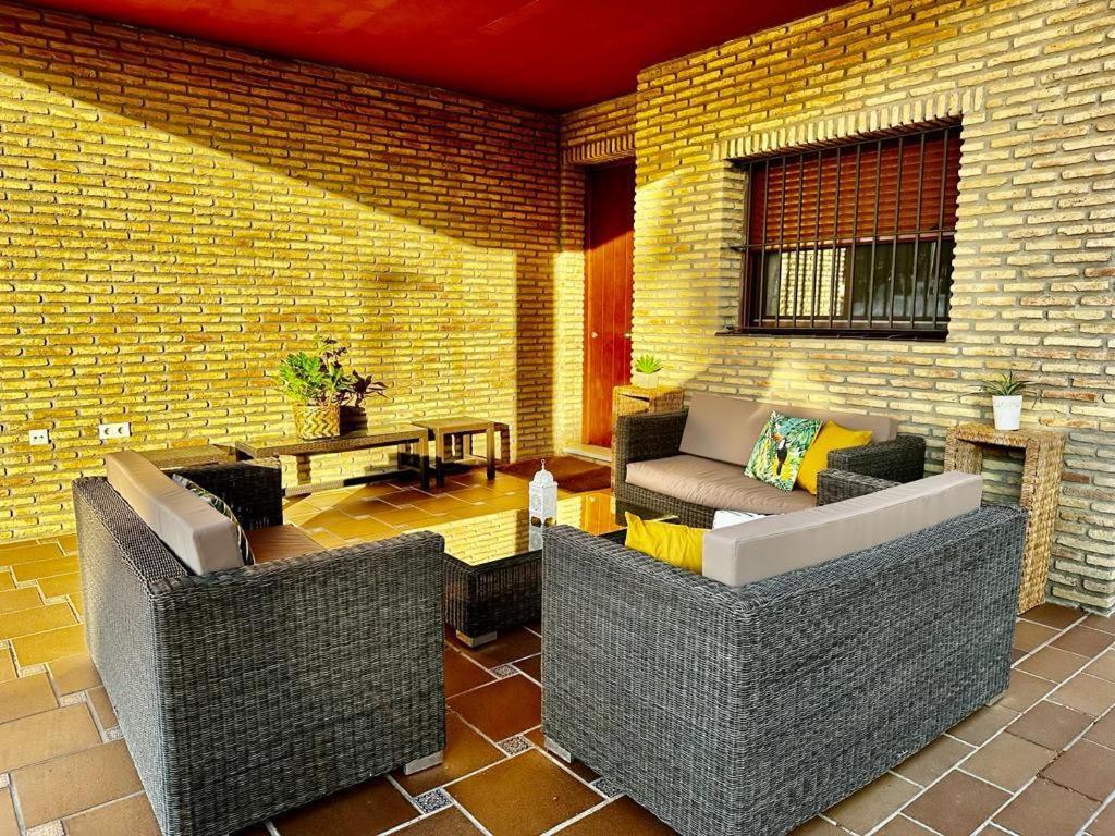 Chalet Nora Чиклана-де-ла-Фронтера Экстерьер фото