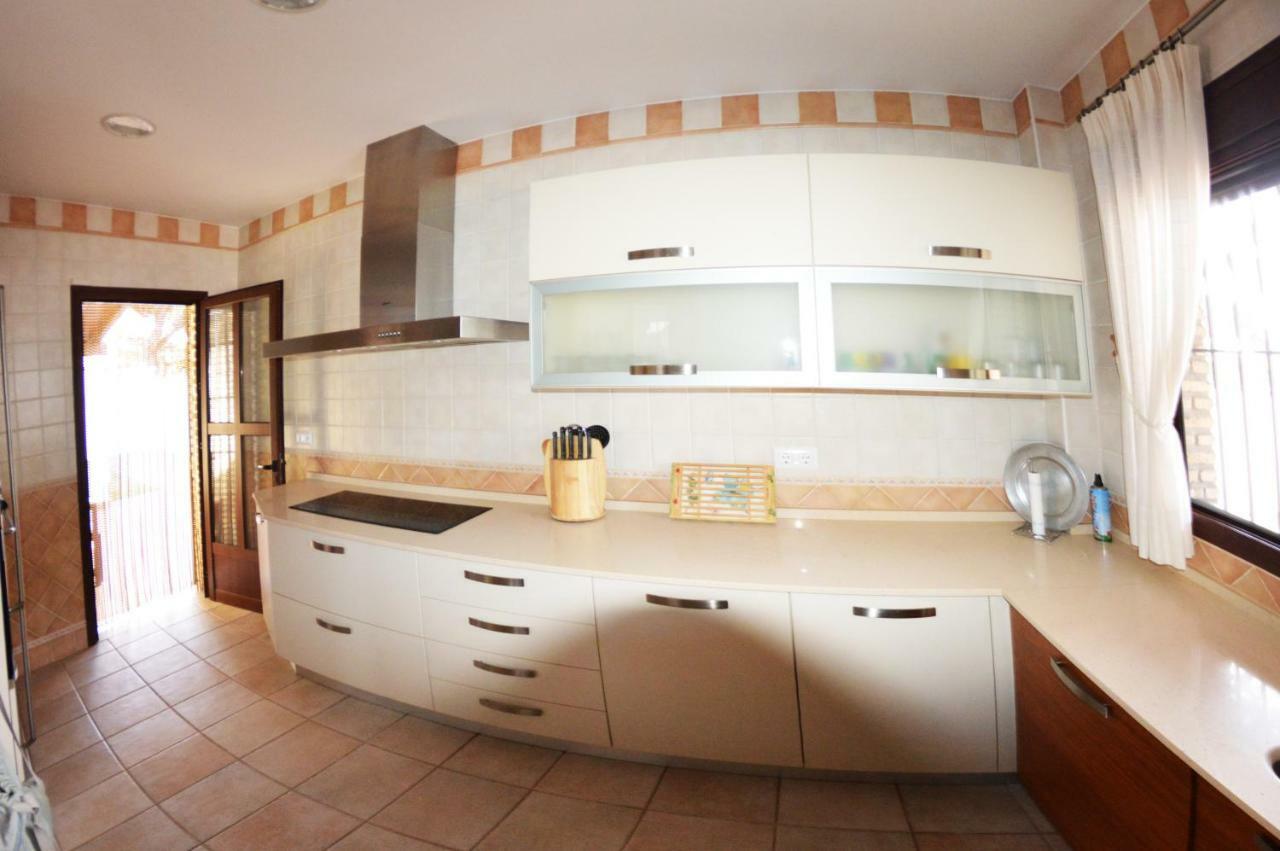 Chalet Nora Чиклана-де-ла-Фронтера Экстерьер фото